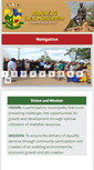 Mobile Screenshot of blouberg.gov.za